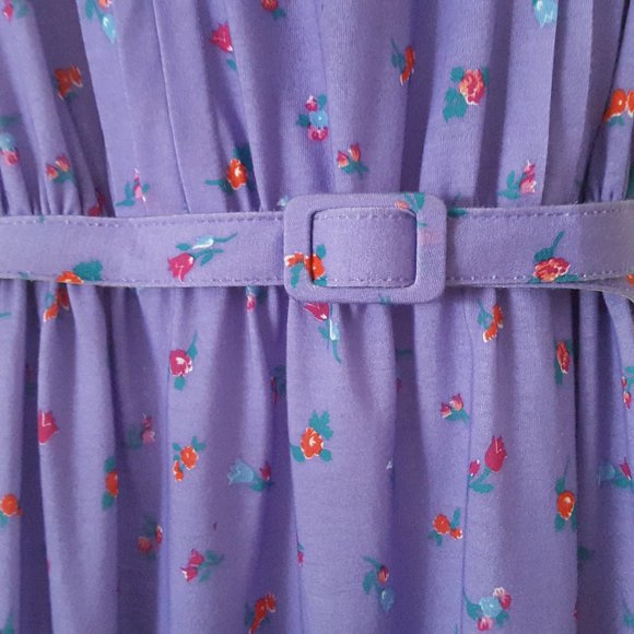 Vintage Cap-Sleeve Dress - Picture 5 of 15